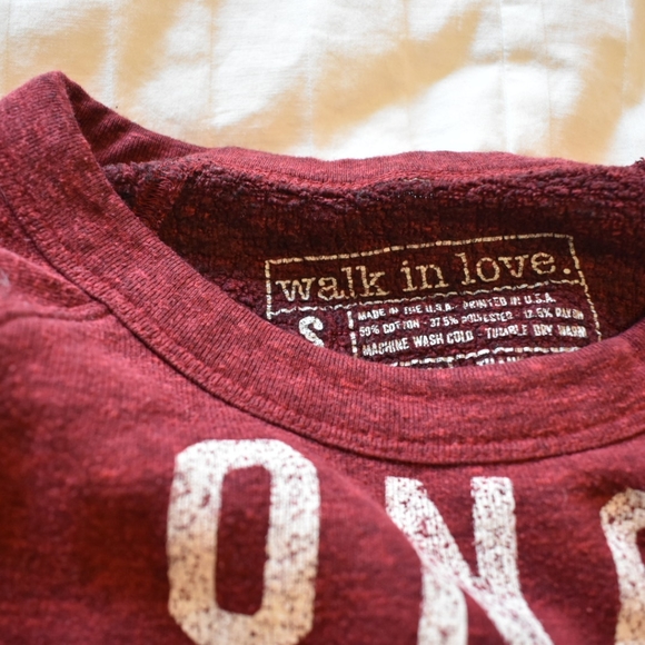 (3 for 20) Walk In Love Sweatshirt - Picture 3 of 4